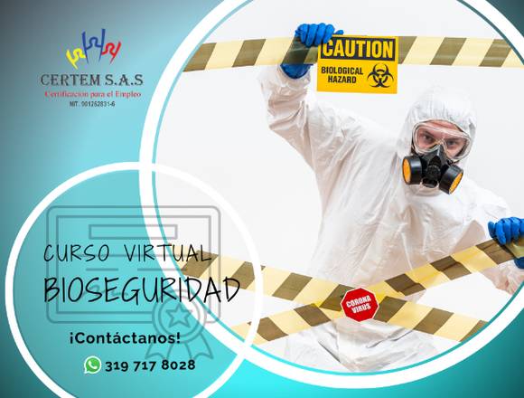 CURSO VIRTUAL DE BIOSEGURIDAD