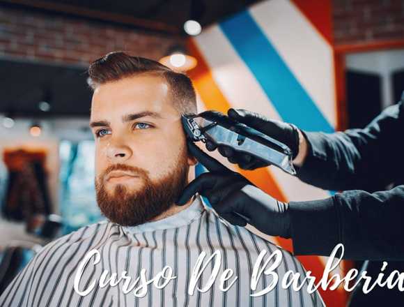 CURSO DE BARBERIA Y CORTE