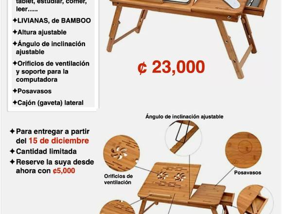 Mesa Multiuso para el hogar