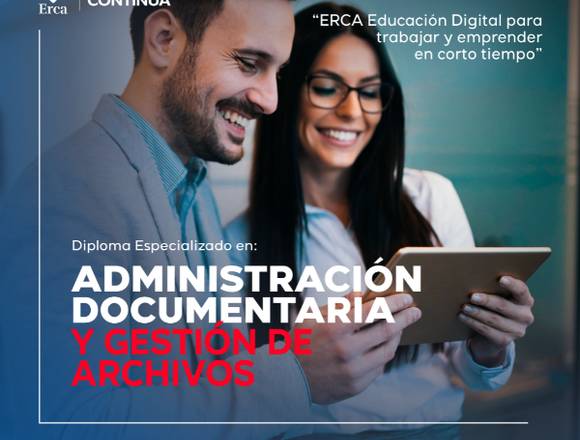 CURSO ADMINISTRACIÓN DOCUMENTARIA Y ARCHIVOS