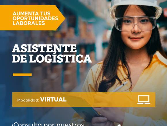 CURSO VIRTUAL DE ASISTENTE DE LOGÍSTICA