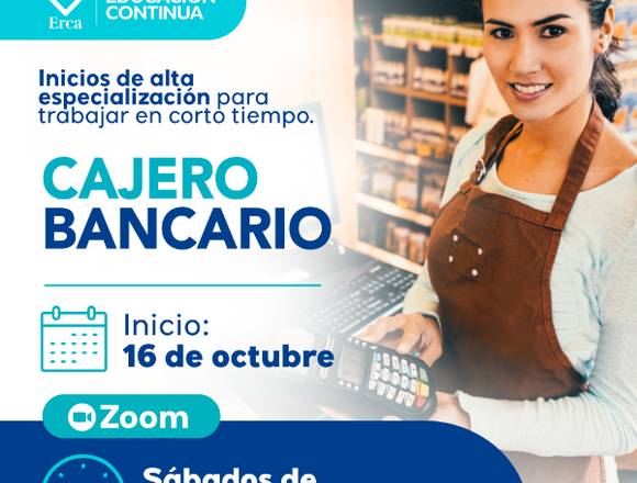 CURSO VIRTUAL DE CAJERO BANCARIO