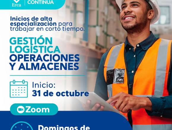 CURSO GESTIÓN LOGÍSTICA, OPERACIONES Y ALMACENES