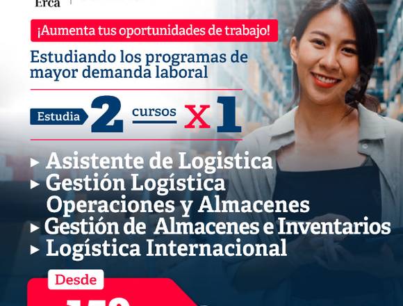 CURSO GESTIÓN LOGÍSTICA, OPERACIONES Y ALMACENES