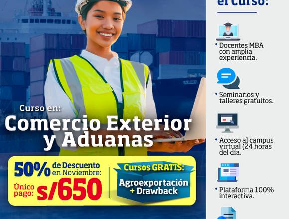 CURSO VIRTUAL DE COMERCIO EXTERIOR