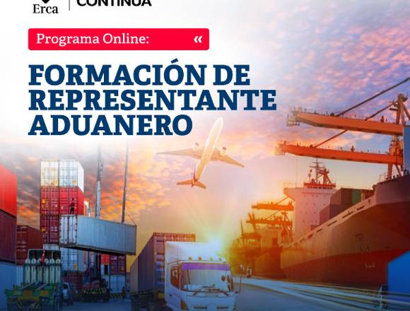 CURSO VIRTUAL FORMACIÓN DE REPRESENTANTE ADUANERO