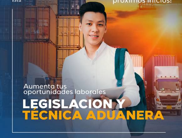 CURSO VIRTUAL DE LEGISLACIÓN Y TÉCNICA ADUANERA