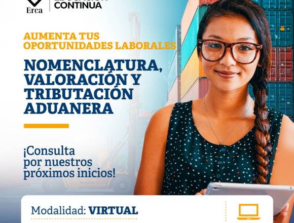 CURSO DE NOMENCLATURA Y TRIBUTACIÓN ADUANERA