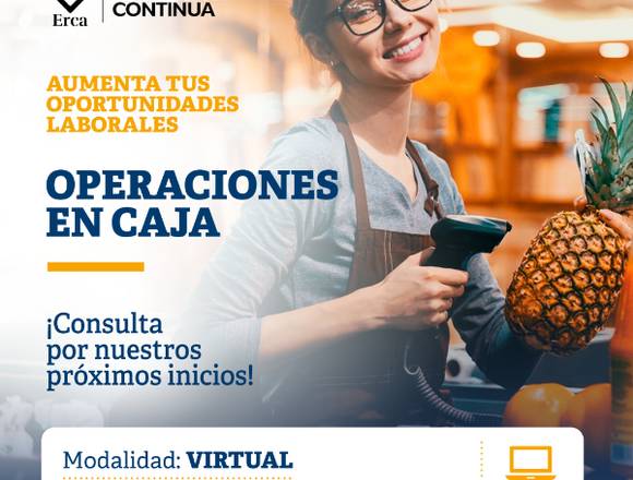 CURSO VIRTUAL DE OPERACIONES EN CAJA