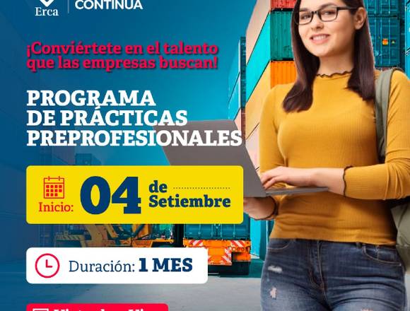 PROGRAMA PRACTICAS PRE PROFESIONALES