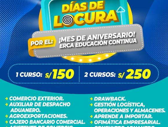 CURSOS DE COMERCIO EXTERIOR Y GESTIÓN PÚBLICA