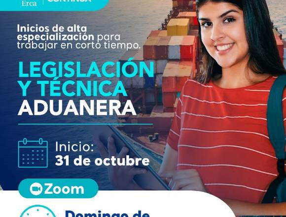 CURSO VIRTUAL DE LEGISLACIÓN Y TÉCNICA ADUANERA