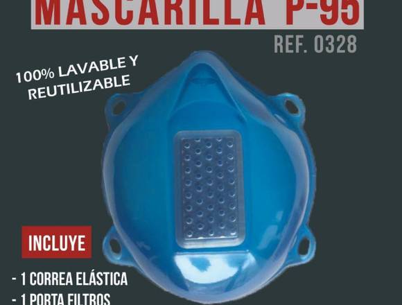 TAPABOCAS O MASCARILLA P-95