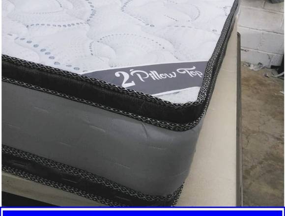 Ventas de colchones doble pillow top Rep. Dom 