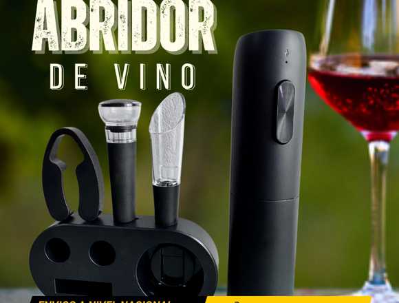 Set de apertura de vino 5 en 1||(PROD'M)||