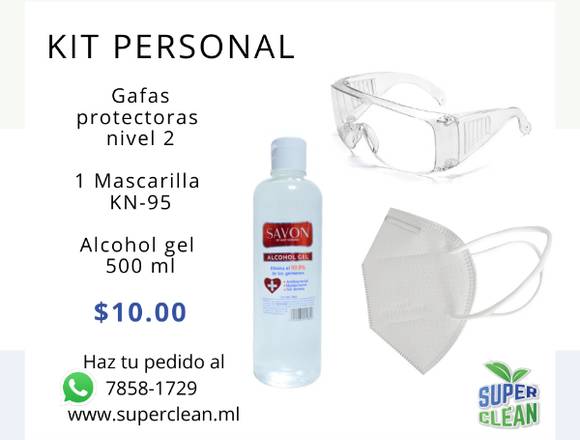 Kit de higiene personal