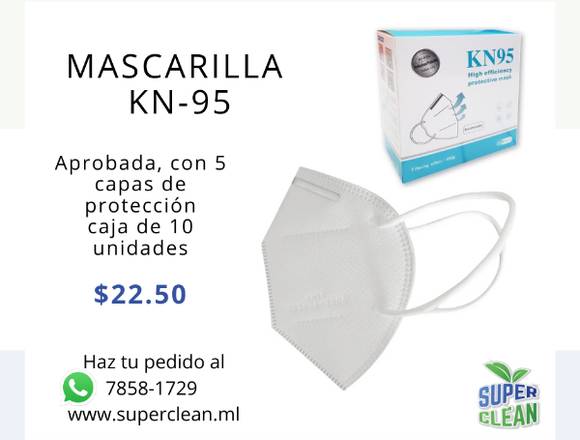 Mascarillas KN-95 | caja