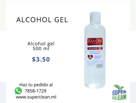 Gel antibacterial 500 ml