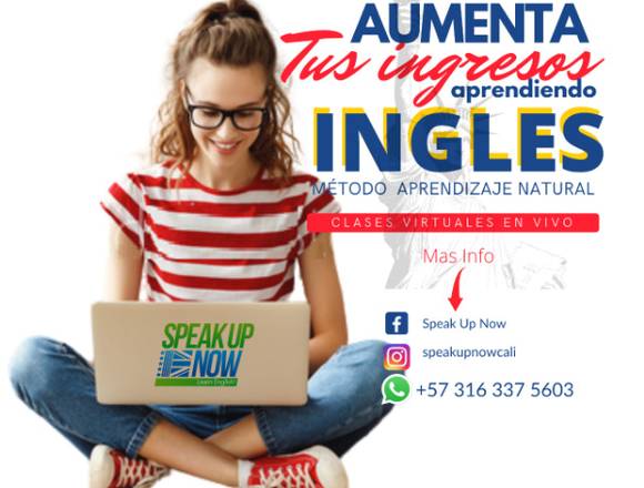 Aprende hablar INGLÉS básico en SEIS meses. 