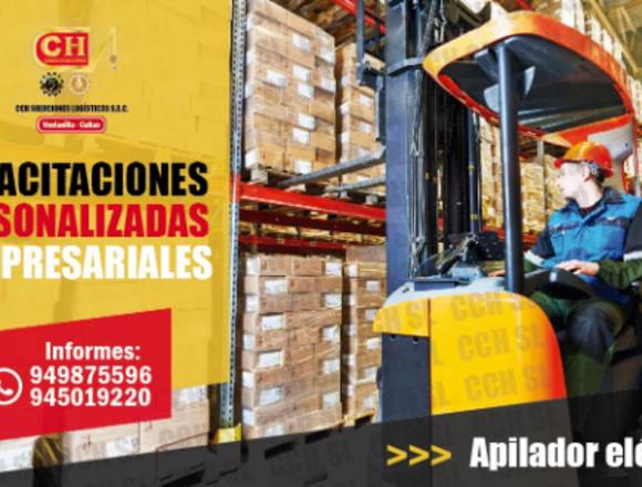 CERTIFICACIÓN DE OPERADORES DE  APILADOR