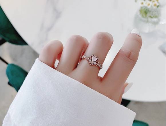 Hermoso Anillo minimal 