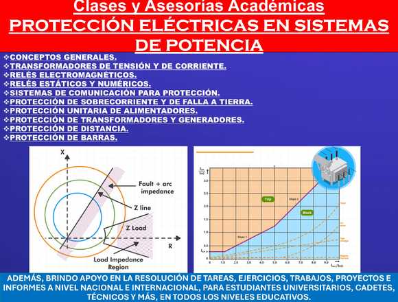 CLASES DE PROTECCIÓN EN SISTEMAS DE POTENCIÓN