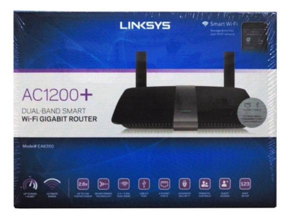  Router Linksys AC1200 