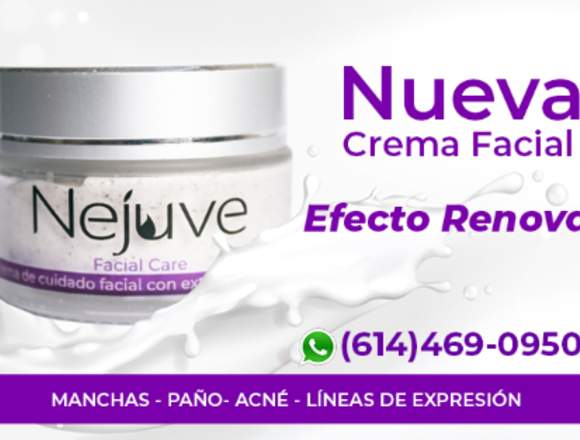 Crema Facial Nejuve (Rejuvenecedora)