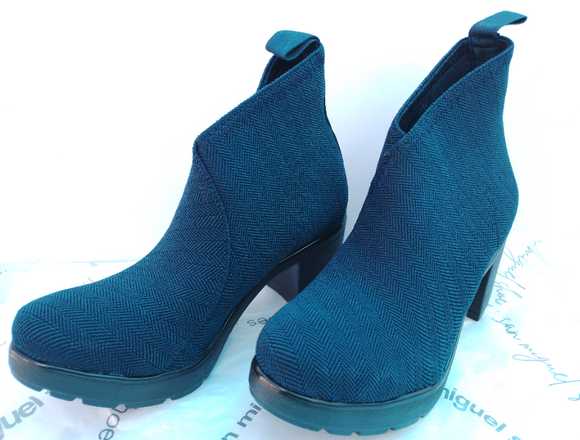 Botines para Dama. Botas de Mujer. Botin para Dama