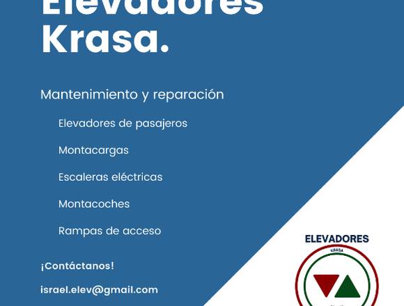 ELEVADORES DE PASAJEROS Y ESCALERAS, MANTENIMIENTO