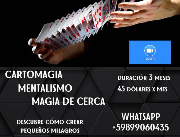 Curso de magia e ilusionismo