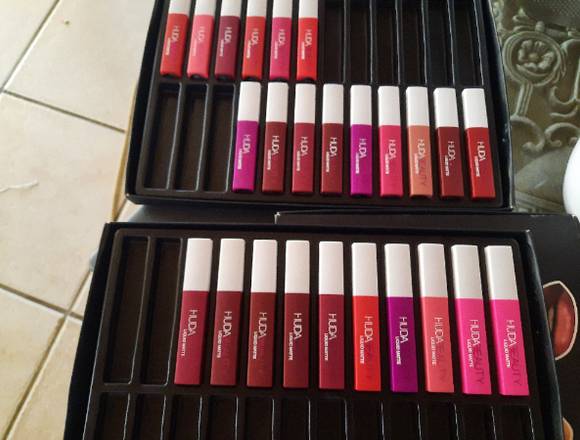 Huda Beauty lipgloss entrga inmediata