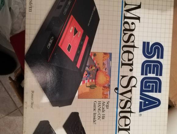 Consola Master system, sin mandos