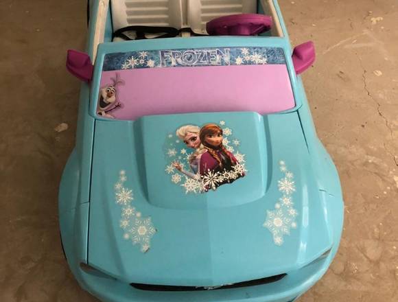 Carro de batería fisher price frozen