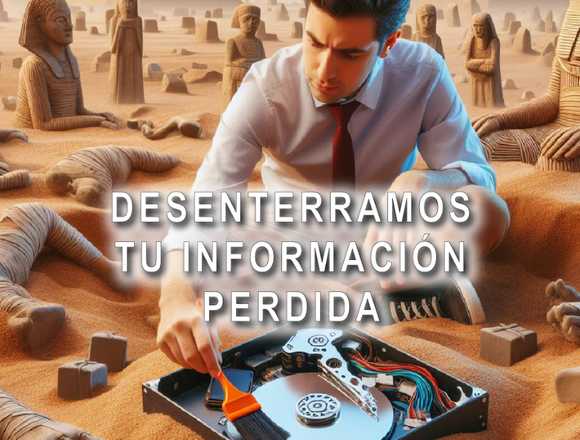 RECUPERCAIÓN DE INFORMACIÓN ARCHIVOS DATOS DISCO