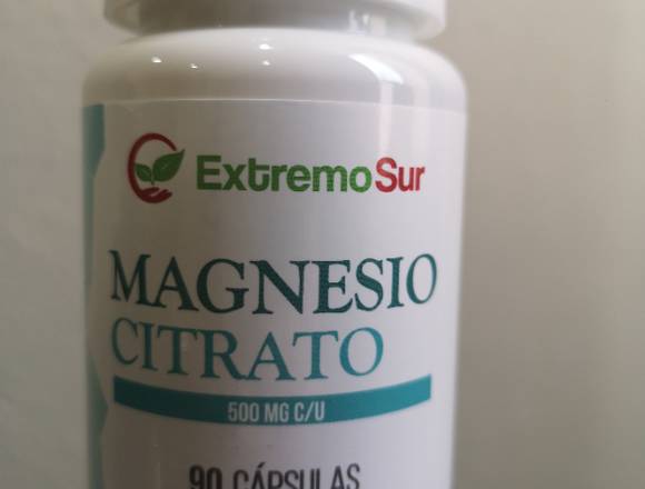 Citrato de magnesio sin calcio