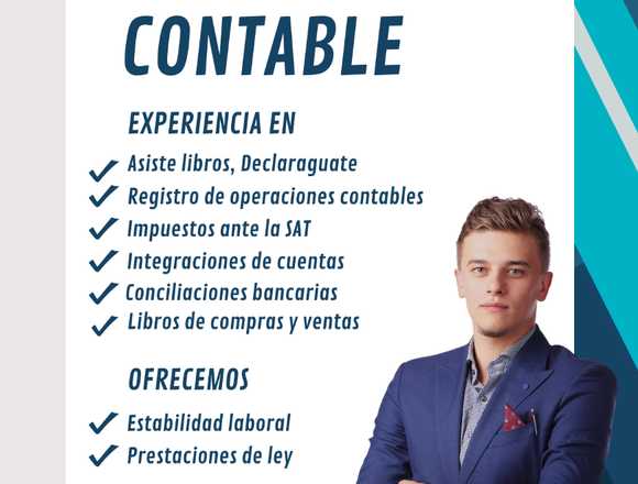 Auxiliar de Contabilidad