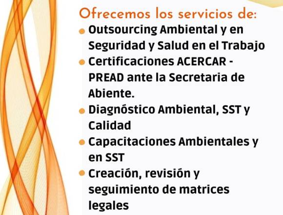 Servicios de consultoría Integral HSEQ 