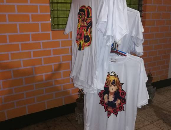 Camisas personalizadas 