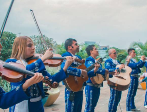 Mariachis Medellín - Viva México.