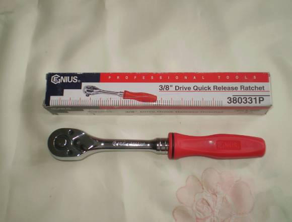 Rachet 3/8 - 72 Dientes - 210 mmL Genius Tools 