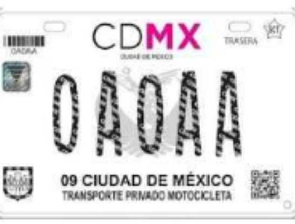 Venta o renta de placas taxi CdMx.