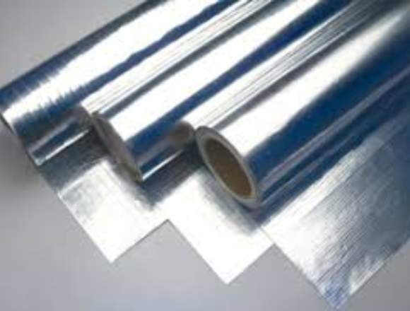 Lamina de foil de aluminio y cinta de aluminio