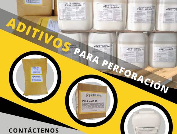 PRODUCTOS PAA PERFORACION 