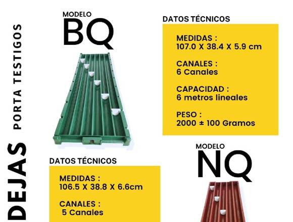 BANDEJAS PARA ALMACENAR MINERALES (NQ)