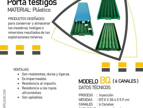 BANDEJAS PARA ALMACENAR MINERALES (BQ)