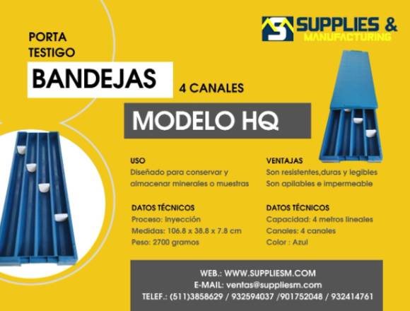 BANDEJAS PARA ALMACENAR MINERALES (HQ)