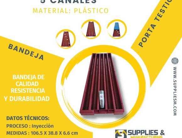 BANDEJAS NQ - SUPPLIES & MANUFACTURING