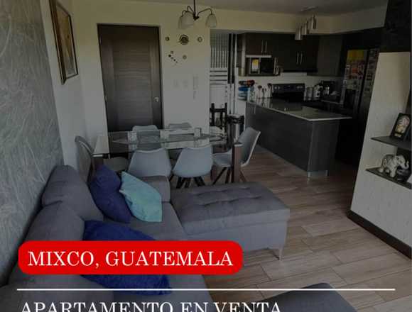 Apartamento en Venta - Ubicado en Mixco, Guatemala