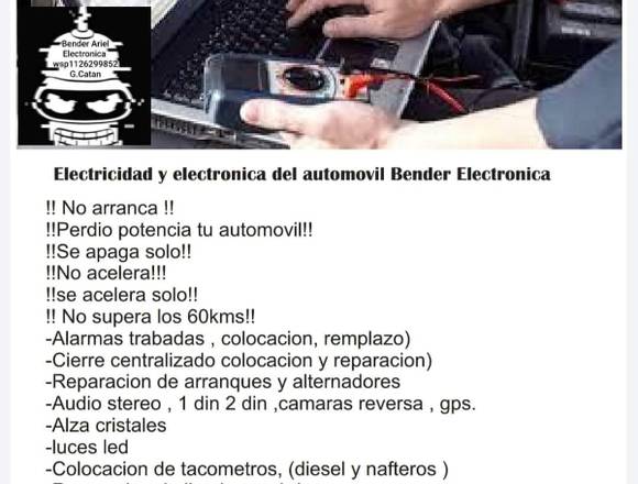 Electricista del automóvil Bender electronica 